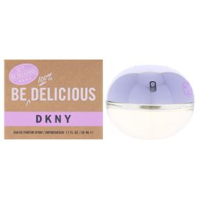Be 100 Percent Delicious by Donna Karan for Women - 1.7 oz EDP Spray