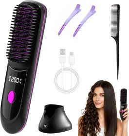 Hair Straightener (Color: Black)